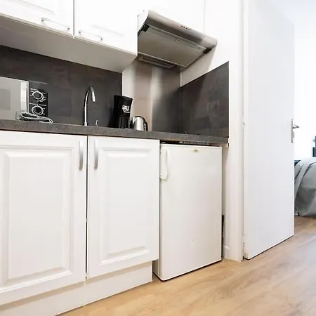 Lejlighed L'amarante, T1 Avec Terrasse, Beaux Arts *