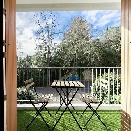 公寓 L'amarante, T1 Avec Terrasse, Beaux Arts